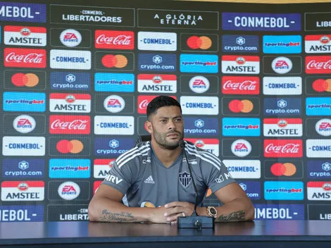 Hulk fala sobre 'conversa' de Coudet no intervalo de duelo decisivo