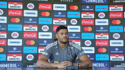 Foto: Pedro Souza / Atlético - Hulk comenta sobre atitude de Eduardo Coudet.