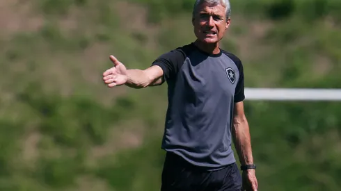 Foto: Vitor Silva/Botafogo - Luis Castro tem noticia de última hora no Botafogo.