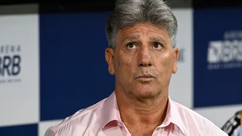 Renato Gaúcho, comandando Grêmio – Foto: Mateus Bonomi/AGIF-