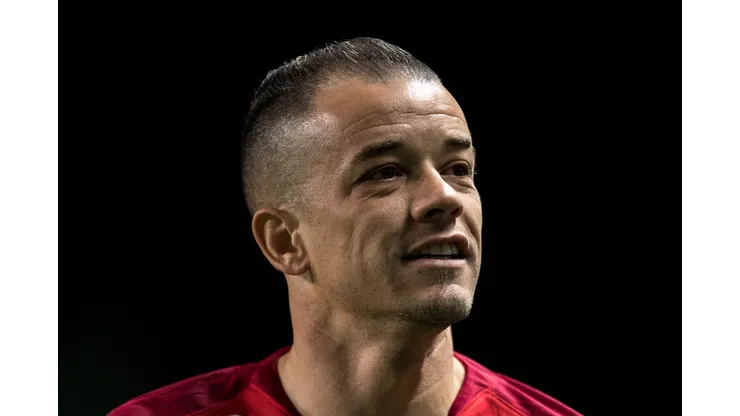 Pedro Vale/AGIF- Andrés D'Alessandro, ex-jogador do Inter