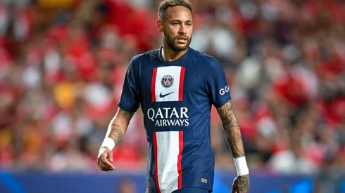 Octavio Passos/Getty Images- Neymar, atacante do PSG