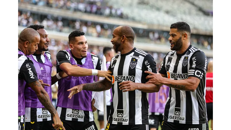 Foto: Gilson Junio/AGIF - Atlético Mineiro tem bom retrospecto contra venezuelanos