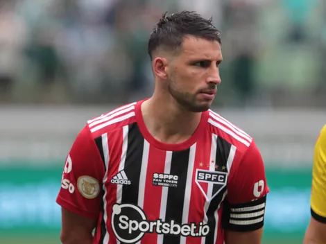 São Paulo se preocupa com lesão de Calleri e pode tomar atitude drástica