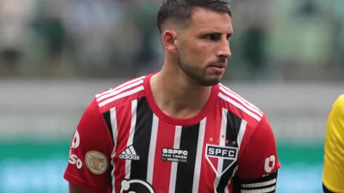Foto: Rubens Chiri/Saopaulofc.net - Com lesão de Calleri, São Paulo estuda possibilidades.