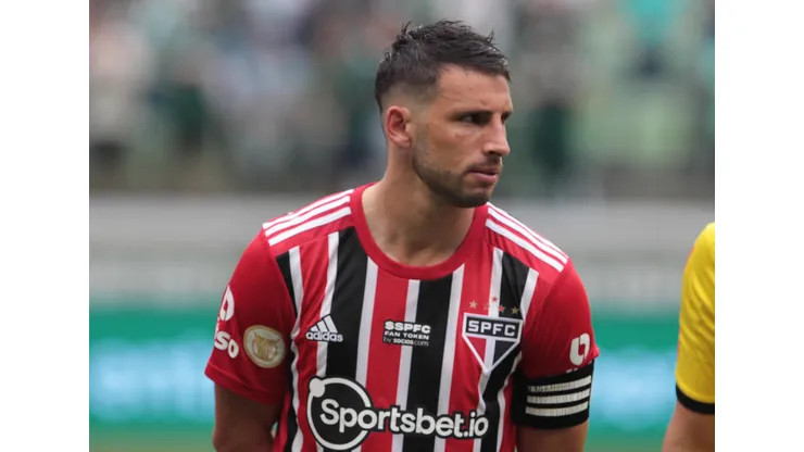 Foto: Rubens Chiri/Saopaulofc.net - Com lesão de Calleri, São Paulo estuda possibilidades.