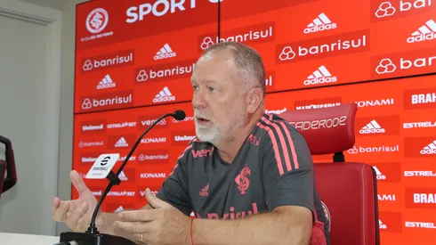 Foto: Ricardo Duarte/Internacional - Mano Menezes pode ganhar novidades para a temporada
