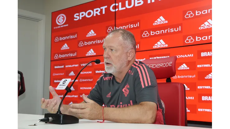 Foto: Ricardo Duarte/Internacional - Mano Menezes pode ganhar novidades para a temporada