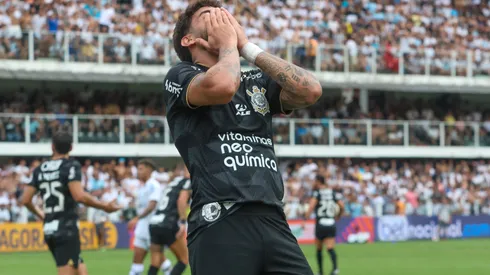 Foto: Fernanda Luz/AGIF – Yuri Alberto, atacante do Corinthians