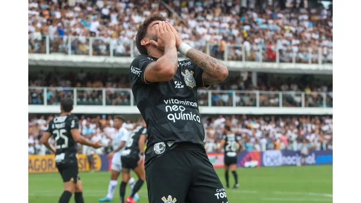Foto: Fernanda Luz/AGIF - Yuri Alberto, atacante do Corinthians