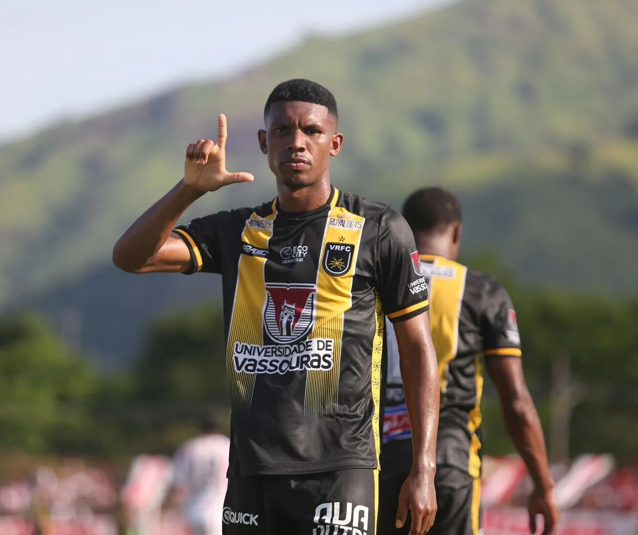 Foto: Raphael Torres/Divulgação/Volta Redonda - Lelê explica decisão pelo Fluminense