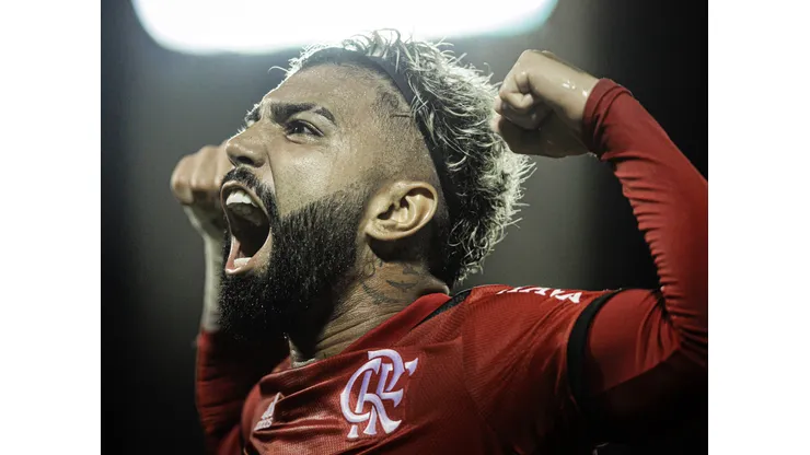 Foto: Alexandre Vidal / Flamengo- Gabriel Barbosa