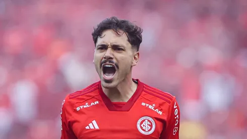 Foto: Maxi Franzoi/AGIF – Maurício deve ser titular no Inter diante do Goiás