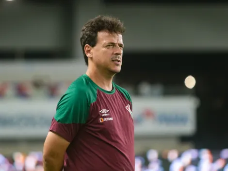 Diniz tira culpa do time misto e revela motivo para derrota do Flu