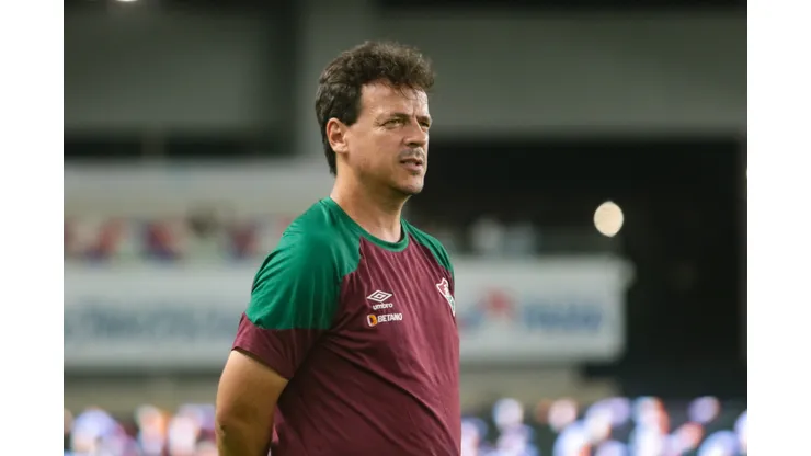 Foto: Fernando Torres/AGIF - Fernando Diniz fala sobre derrota do Fluminense.