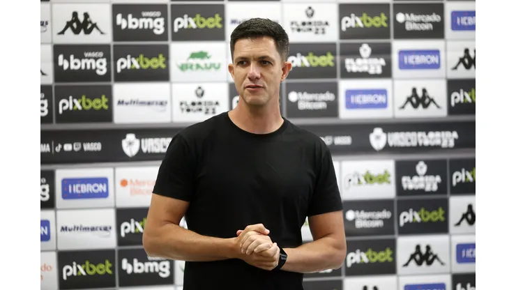 Foto: Daniel RAMALHO/VASCO - Barbieri define alvos do Vasco para a janela do meio do ano