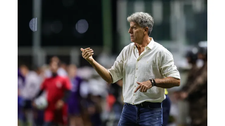 Foto: Gilson Junio/AGIF - Renato Gaúcho ganha nova opção no meio-campo.