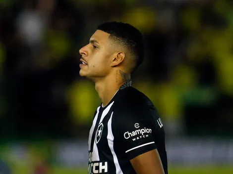 Luis Henrique não se cala e fala sobre momento no Botafogo