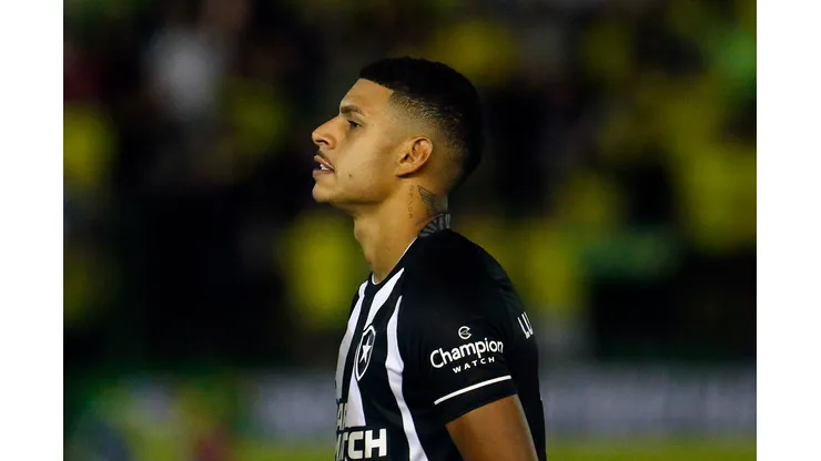 Foto: Vitor Silva/Botafogo. - Luis Henrique comenta momento no Botafogo.