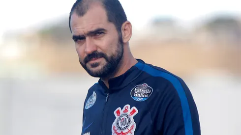 Foto: Daniel Vorley/AGIF – Danilo vai comandar o Corinthians diante do Palmeiras