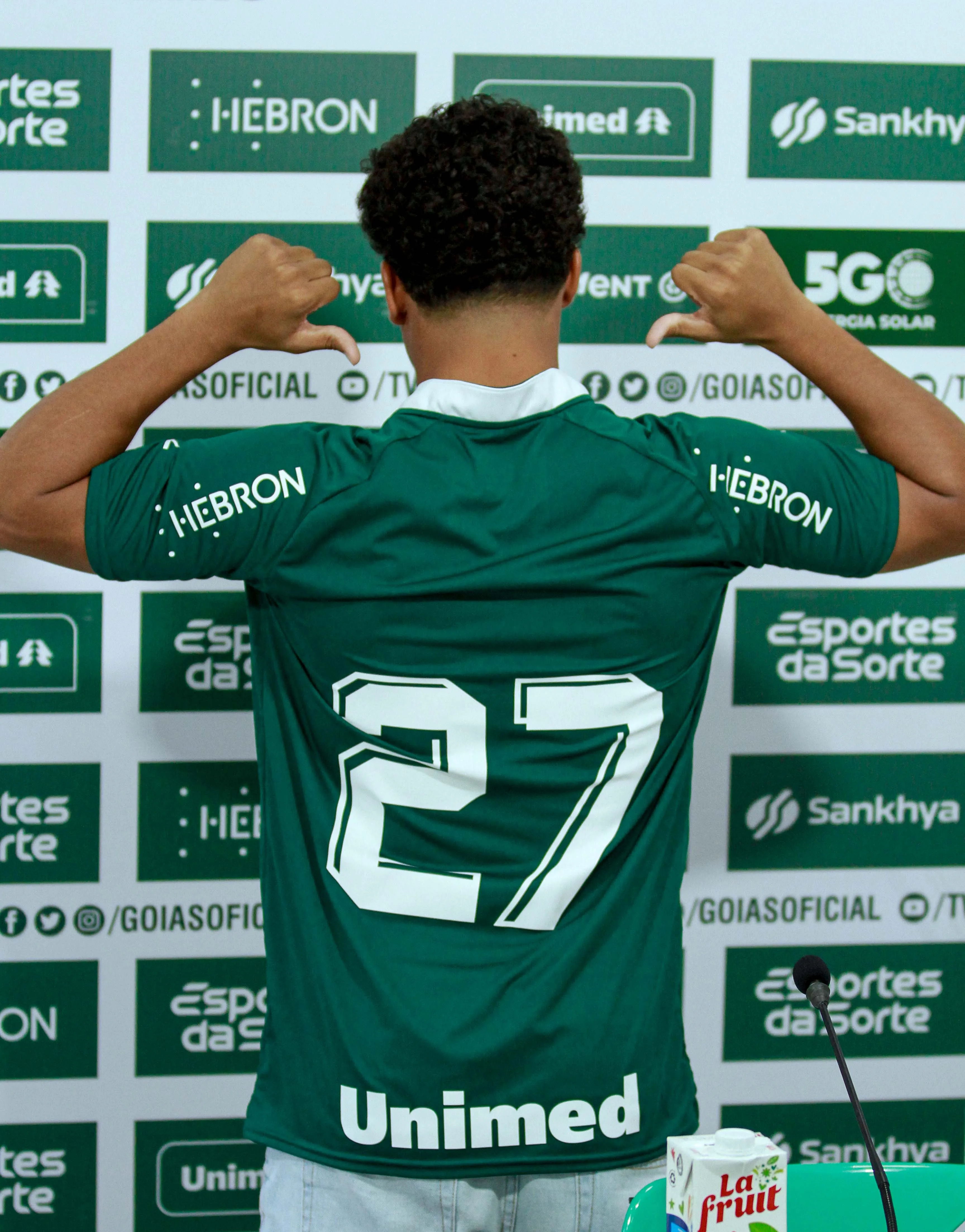 Foto: Rosiron Rodrigues/Goiás