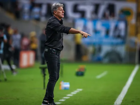 Atuação não agrada Renato Gaúcho e treinador solta o verbo