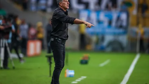 FOTO: LUCAS UEBEL/GREMIO FBPA – Renato Gaúcho solta o verbo após classificação do Grêmio