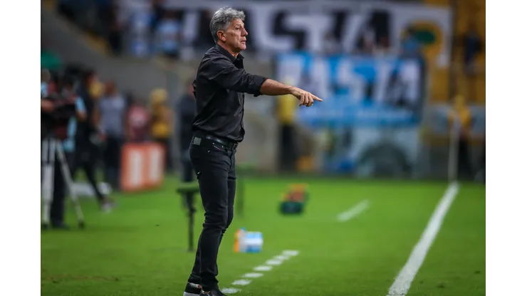 FOTO: LUCAS UEBEL/GREMIO FBPA - Renato Gaúcho solta o verbo após classificação do Grêmio