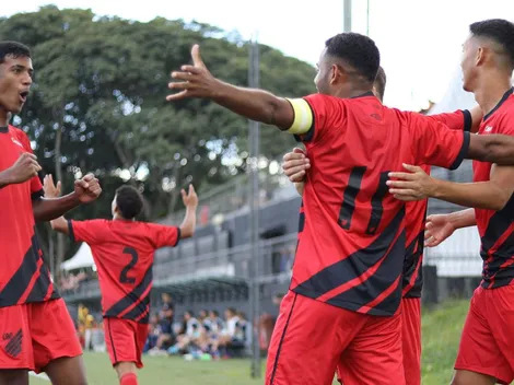 Sub-17: Athletico Paranaense goleia Gramadense em 7 a 0 pela Copa do Brasil