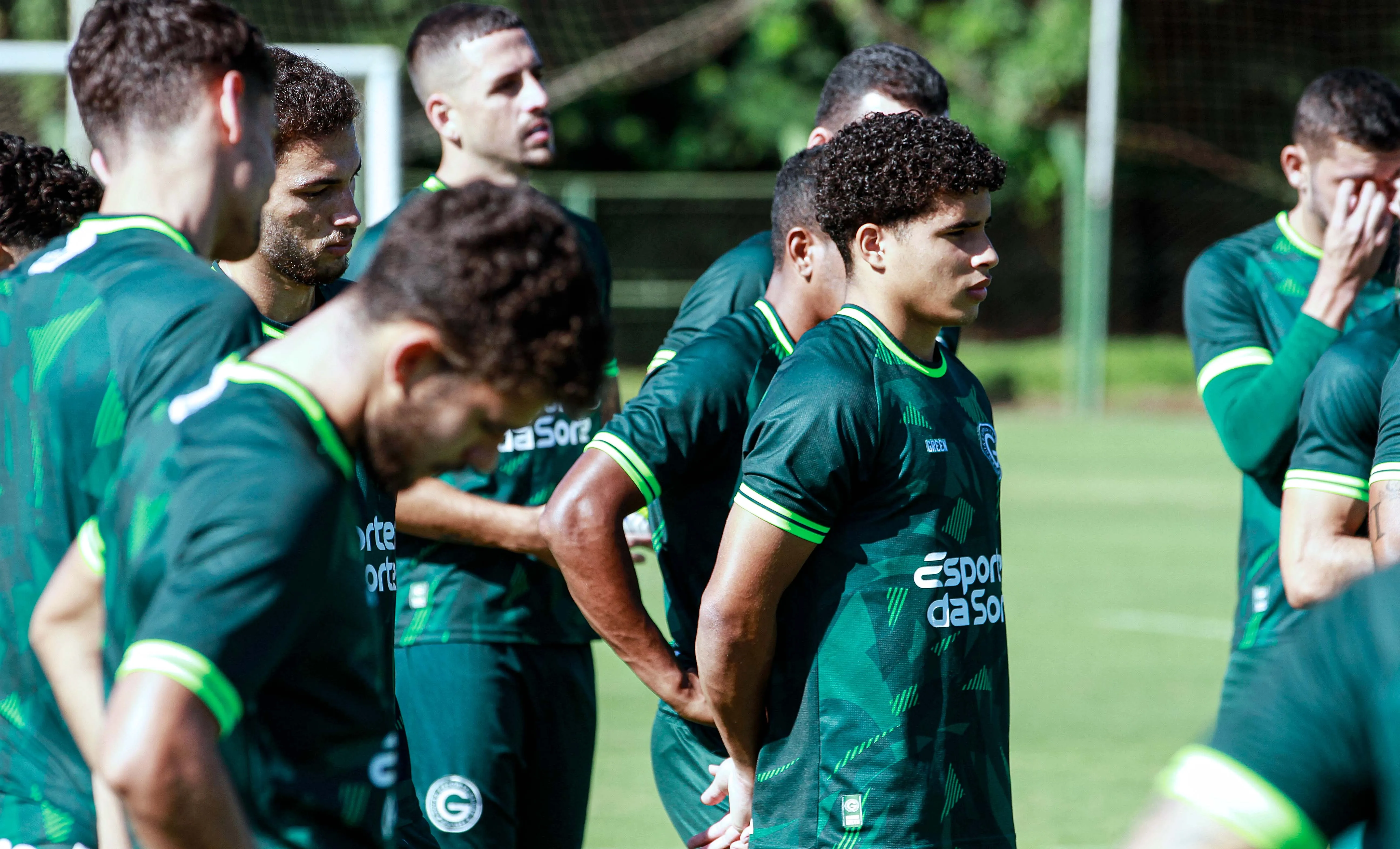 Foto: Rosiron Rodrigues/Goiás