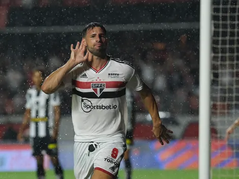 Calleri tem situação atualizada e preocupa o técnico Dorival Júnior