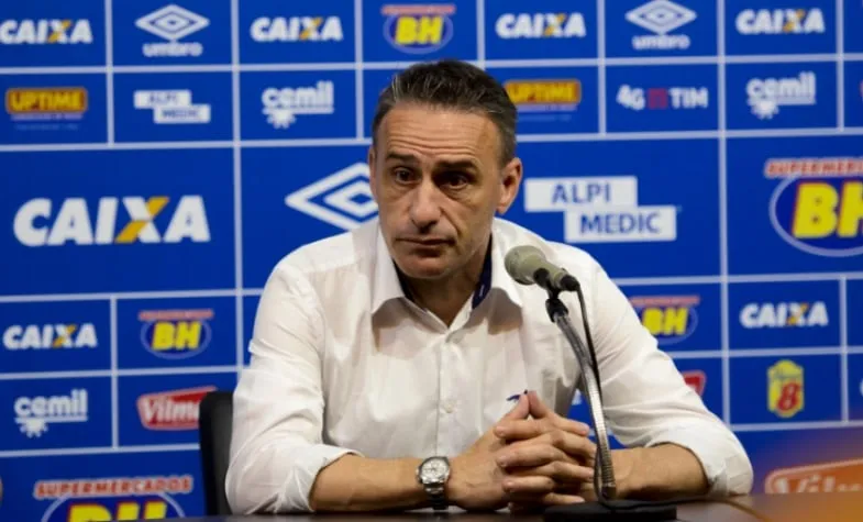 Foto: Reprodução/Cruzeiro – Paulo Bento