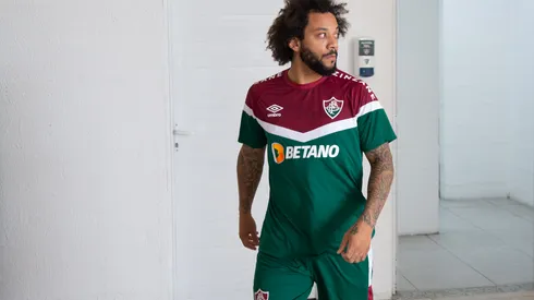 Foto: Marcelo Gonçalves/FFC – Marcelo tem situação atualizada no Fluminense.