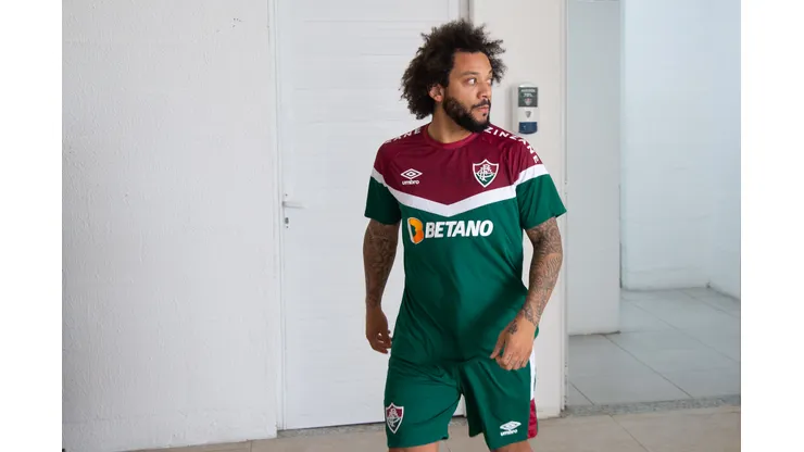 Foto: Marcelo Gonçalves/FFC - Marcelo tem situação atualizada no Fluminense.