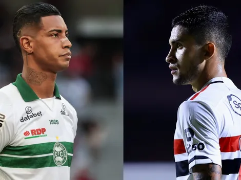 CORITIBA x SÃO PAULO pelo BRASILEIRÃO; Onde assistir, raio-x do duelo e mais
