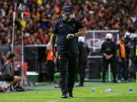 Enderson revela decisão importante para a estreia do Sport na Série B