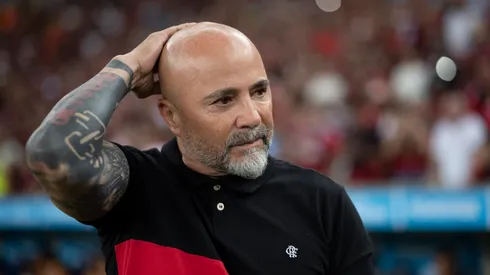 Foto: Jorge Rodrigues/AGIF - Alvo do Vasco também é assunto no Flamengo de Sampaoli.