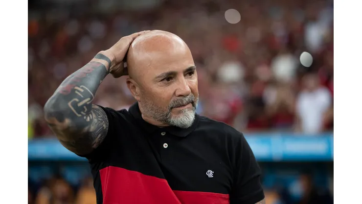 Foto: Jorge Rodrigues/AGIF - Alvo do Vasco também é assunto no Flamengo de Sampaoli.