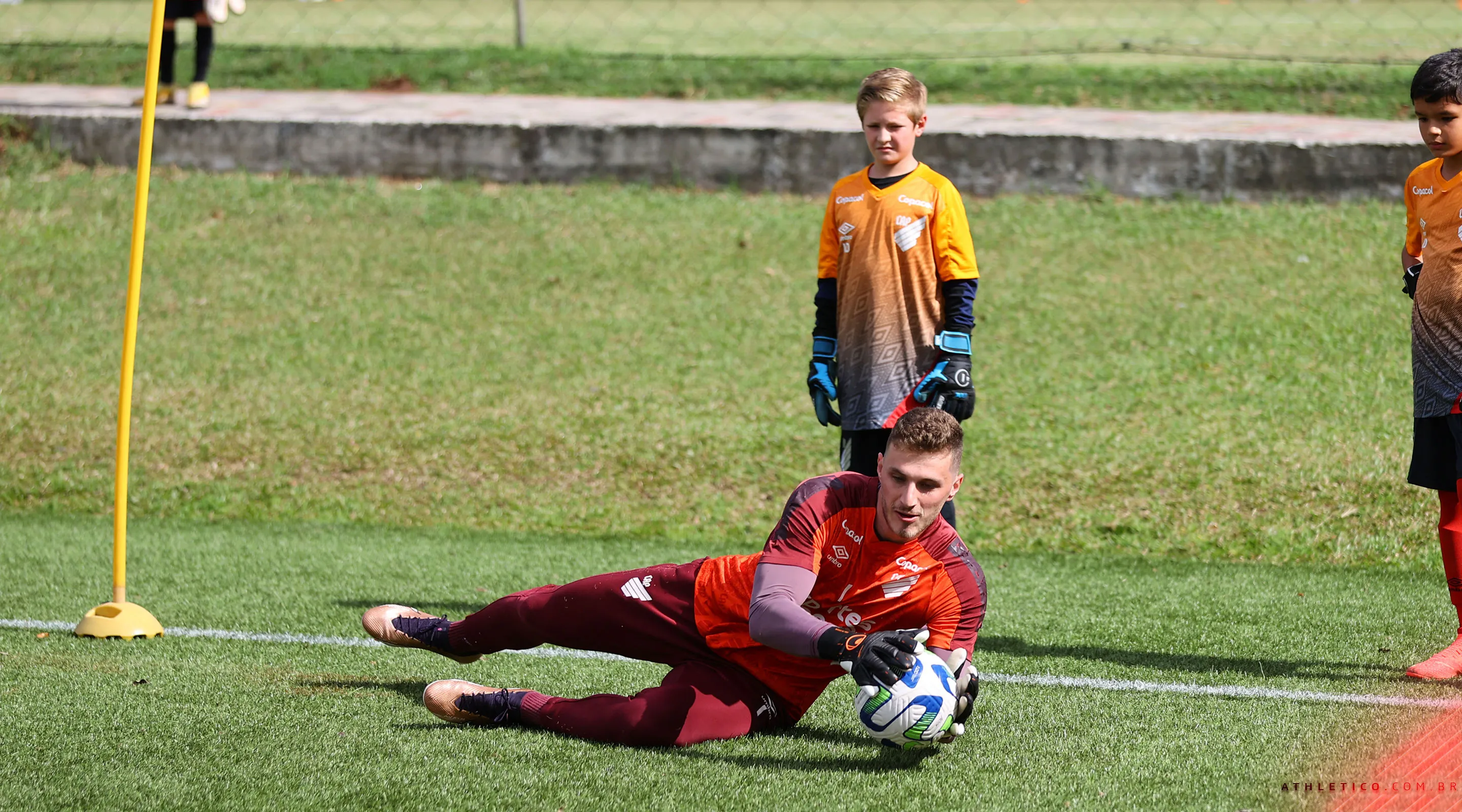 Foto: Cahuê Miranda/Athletico Paranaense