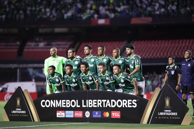 Ettore Chiereguini/AGIF – Palmeiras na Libertadores