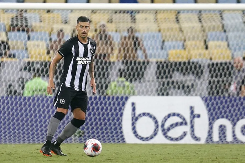 Foto: Reprodução/Botafogo – Phillipe Sampaio