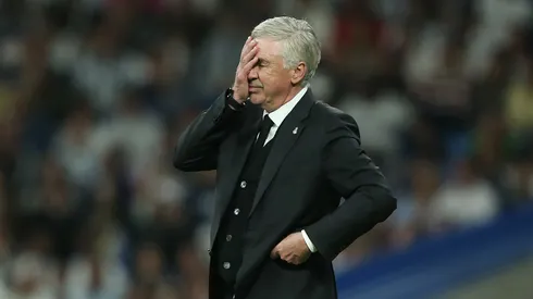 Florencia Tan Jun/Getty Images- Carlo Ancelotti, técnico do Real Madrid