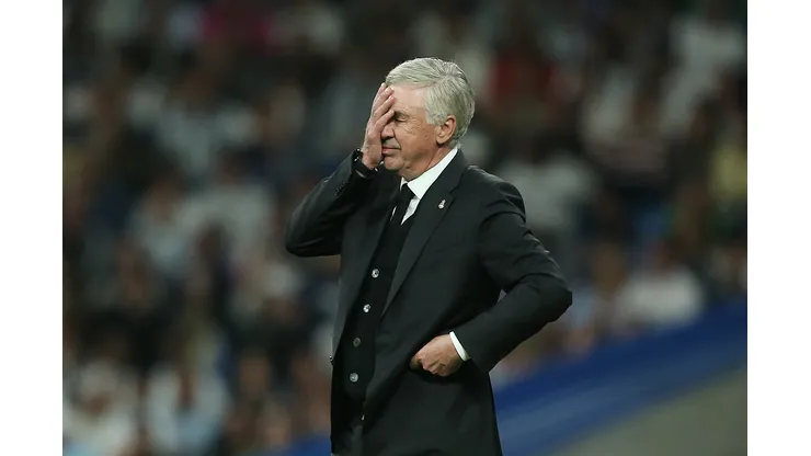 Florencia Tan Jun/Getty Images- Carlo Ancelotti, técnico do Real Madrid