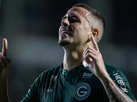 Deu 100%! Matheus Peixoto comemora primeiro gol pelo Goiás e vê superação após lesão