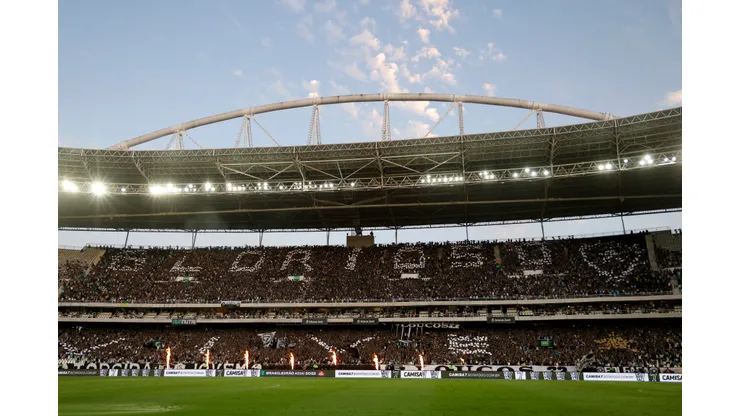 Wagner Meier/Getty Images- Estádio Nilton Santos