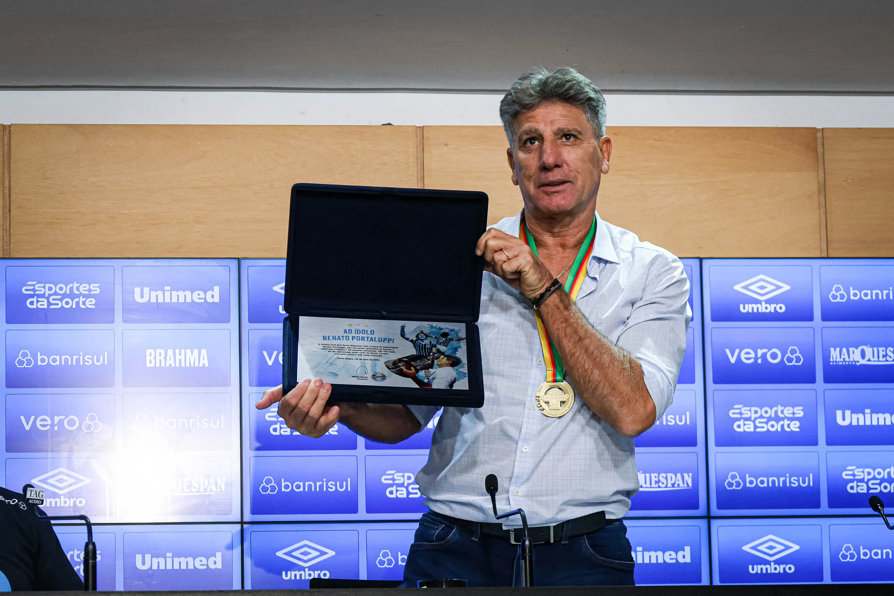 Foto: Maxi Franzoi/AGIF – Renato Portaluppi