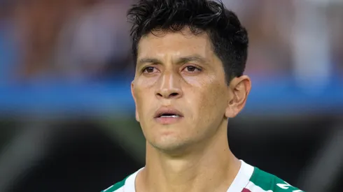 PA – BELEM – 25/04/2023 – COPA DO BRASIL 2023, PAYSANDU X FLUMINENSE – Cano jogador do Fluminense durante partida contra o Paysandu no estadio Mangueirao pelo campeonato Copa do Brasil 2023. Foto: Fernando Torres/AGIF