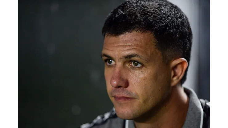 RJ - Rio de Janeiro - 27/02/2023 - CARIOCA 2023, VASCO X BOAVISTA - Mauricio Barbieri tecnico do Vasco durante partida contra o Boavista no estadio Sao Januario pelo campeonato Carioca 2023. Foto: Thiago Ribeiro/AGIF