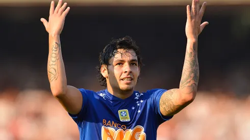 SAO PAULO – SP – 14/09/2014 – BRASILEIRO A 2014/SAO PAULO X CRUZEIRO – Ricardo Goulart do Cruzeiro durante partida contra o Sao Paulo pelo Campeonato Brasileiro A 2014 no estadio do Morumbi. Foto: Mauro Horita/AGIF