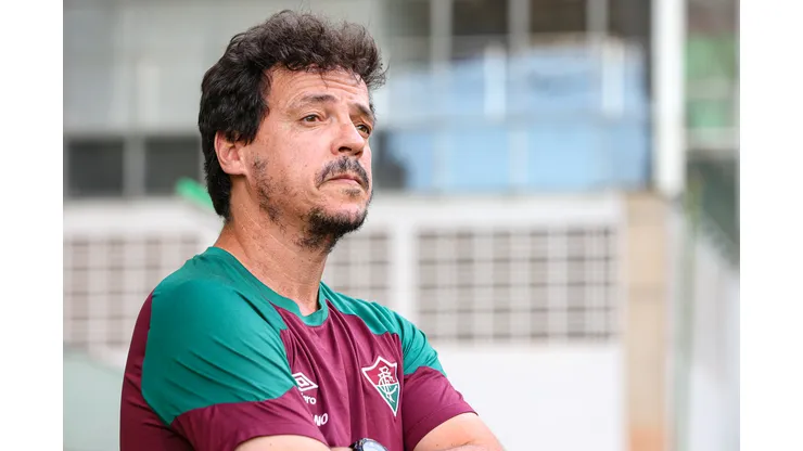 Foto: Gilson Junio/AGIF - Diniz tem situação definida no Fluminense